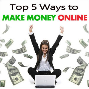 Top-5-ways-to-make-money-online