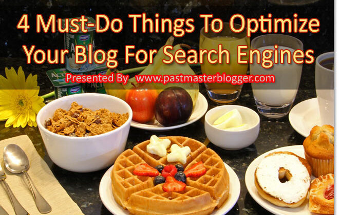 optimize your blog for search engine rankings
