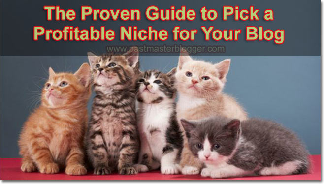 pick a niche for your blog