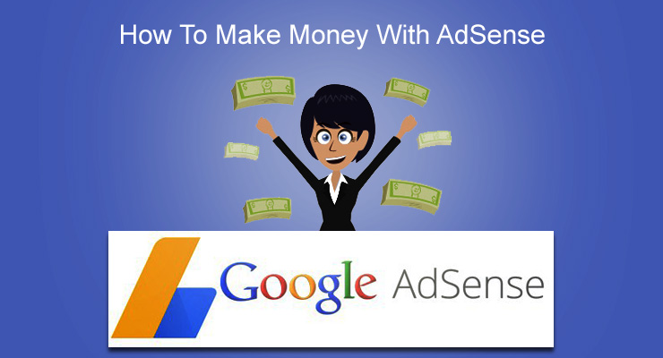 making money via google adsense