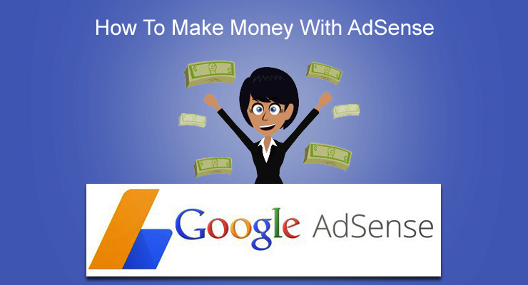 how to make money with adsense