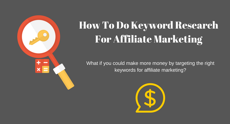 keyword research for affiliate marketing